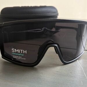 NWT SMITH Pursuit Black ChromaPop Sunglasses